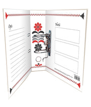 Biblioraft Ethno 8 cm Diverse Modele Pigna
