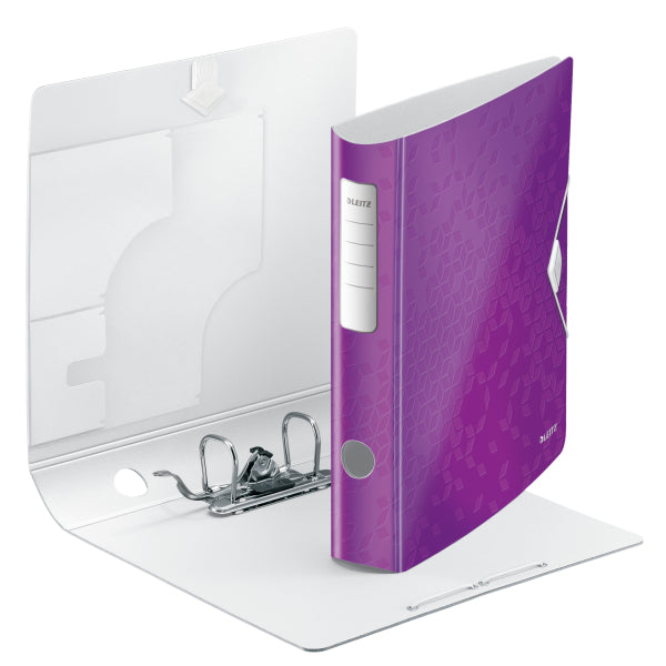 Biblioraft Plastifiat 6.5 cm 180° Mov Active WOW - Leitz