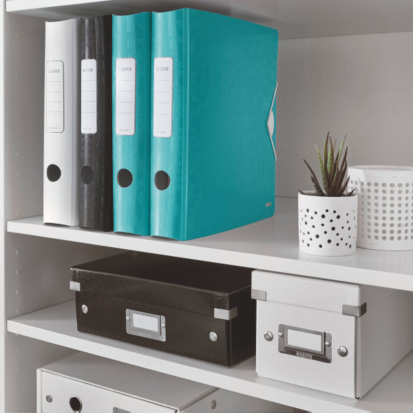 Biblioraft Plastifiat 6.5 cm 180° Turcoaz Active WOW - Leitz