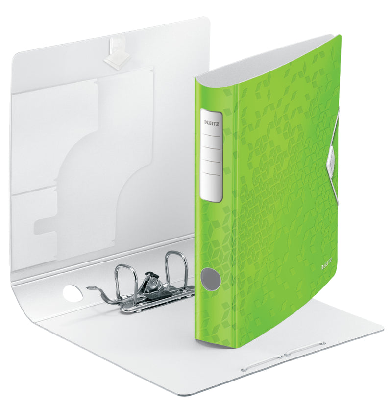Biblioraft Plastifiat 5 cm 180° Verde Active WOW - Leitz