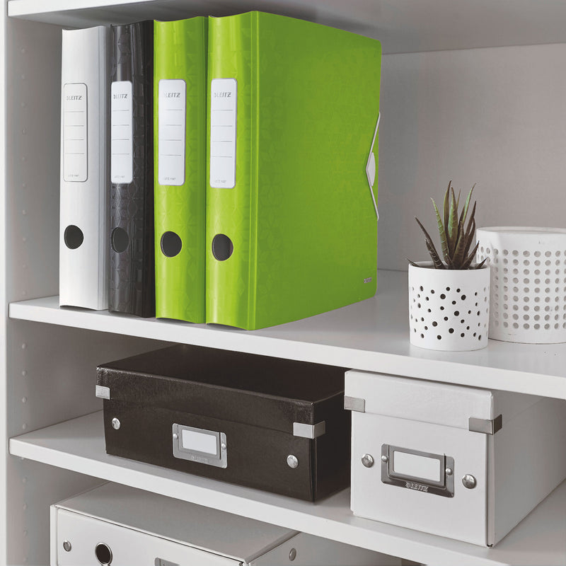 Biblioraft Plastifiat 5 cm 180° Verde Active WOW - Leitz