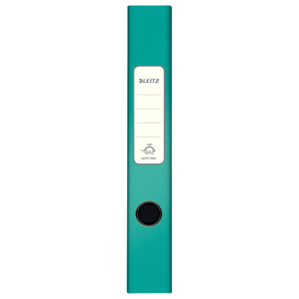 Biblioraft Plastifiat 5.2 cm Turcoaz Metalizat WOW - Leitz