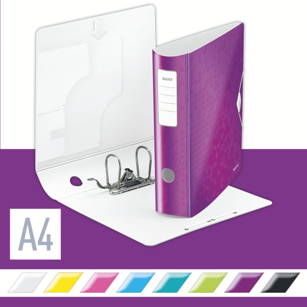 Biblioraft Plastifiat 8.2 cm 180° Mov Active WOW - Leitz
