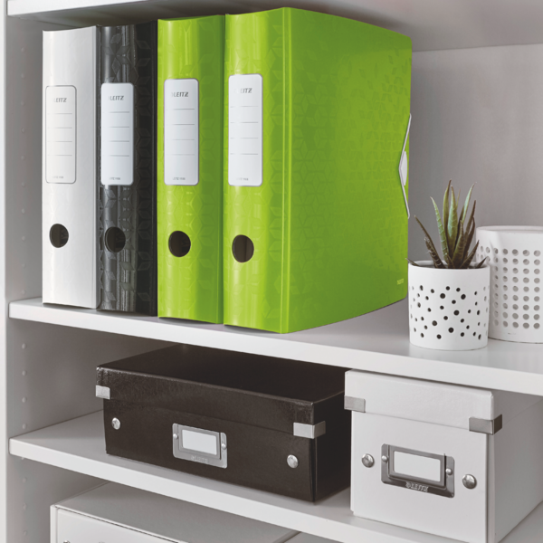 Biblioraft Plastifiat 8.2 cm 180° Verde Active WOW - Leitz