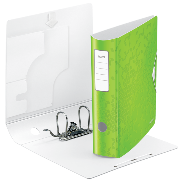 Biblioraft Plastifiat 8.2 cm 180° Verde Active WOW - Leitz