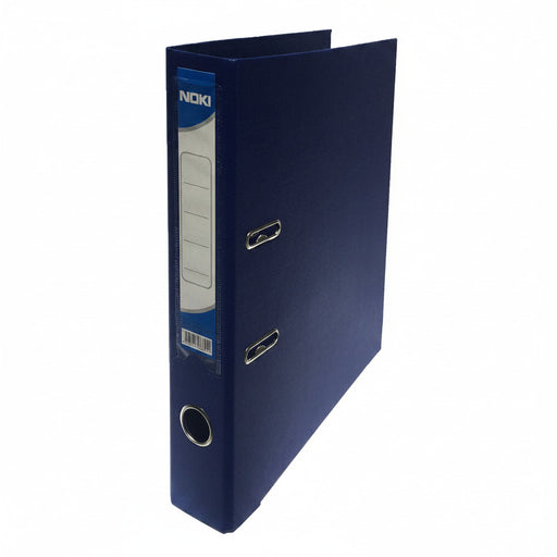 Biblioraft Plastifiat int-ext 5 cm Bleumarin marca Noki pentru organizarea și arhivarea documentelor