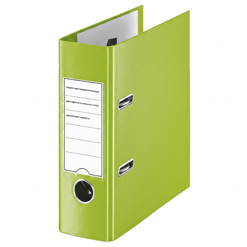 Biblioraft Plastifiat int-ext A5 7.5 cm Verde Nr.1 Power marca Esselte pentru organizarea și arhivarea documentelor