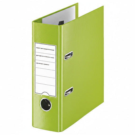Biblioraft Plastifiat int-ext A5 7.5 cm Verde Nr.1 Power marca Esselte pentru organizarea și arhivarea documentelor