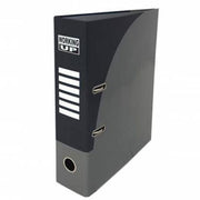 Biblioraft cu Cutie Working Up A4 80 mm Negru Pigna