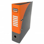 Biblioraft cu Cutie Working Up A4 80 mm Portocaliu Pigna