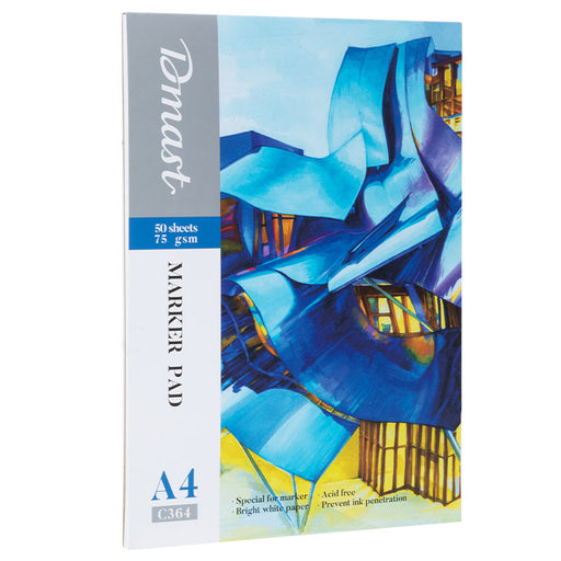 Bloc de Desen pentru Markere A4 50 File 75 g DMast