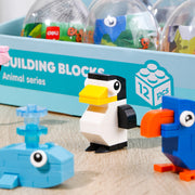 Blocuri de Construcție Model Animale Asortate Deli