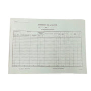 Borderou de Achiziții A4 100 file Calitate verificată