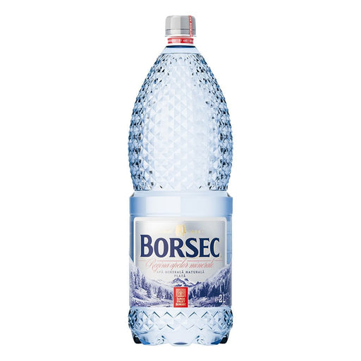 Bax apă minerală plată Borsec 6 x 2 L