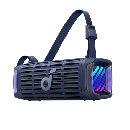 Boxa Portabila Anker Soundcore Boom 3i 50W IP68 BassUp 2.0 16h albastru - imagine produs