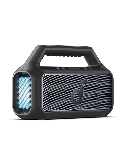 Boxa Portabila Anker Soundcore Boom 2 80W BassUp 2.0 IPX7 RGB 24h - imagine produs