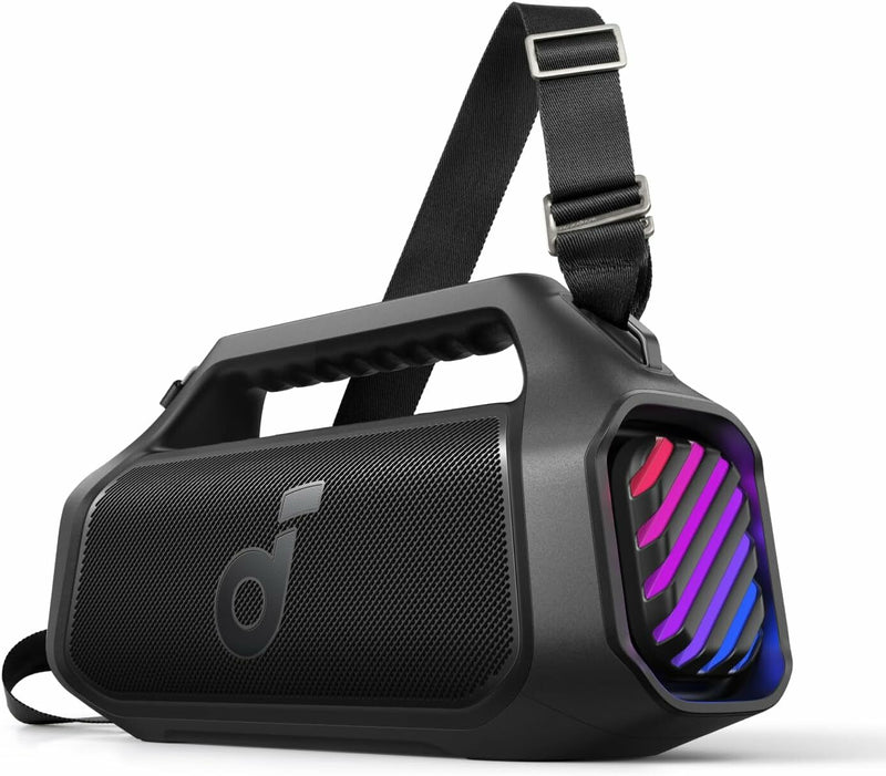Boxa Portabila Anker Soundcore Boom 2 Plus 140W BassUp 2.0 IPX7 RGB - imagine produs