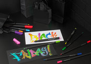 Set 20 Brush Pens Black Edition Faber-Castell
