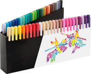 Brush Pens Black Edition 50 Culori Faber-Castell