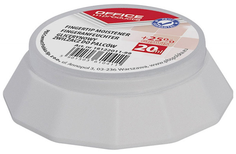 Buretiera cu gel 25 ml Office Products - imagine produs