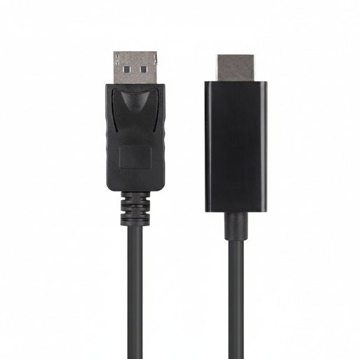 Cablu Adaptor DisplayPort 1.1 la HDMI CA-DPHD-11CC-0010-BK 1m Full HD Negru Lanberg