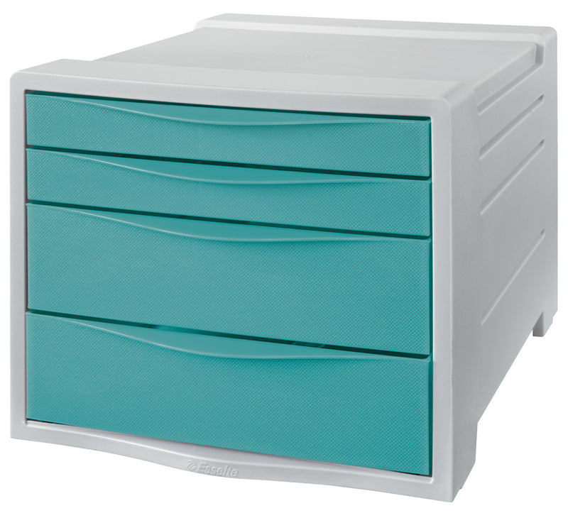 Cabinet 4 Sertare Albastru Colour'Breeze Esselte - ESSELTE
