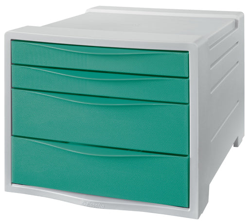 Cabinet 4 Sertare Verde Colour'Breeze Esselte - ESSELTE
