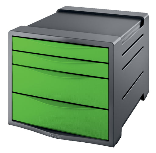 Cabinet 4 Sertare Verde Vivida Esselte - ESSELTE