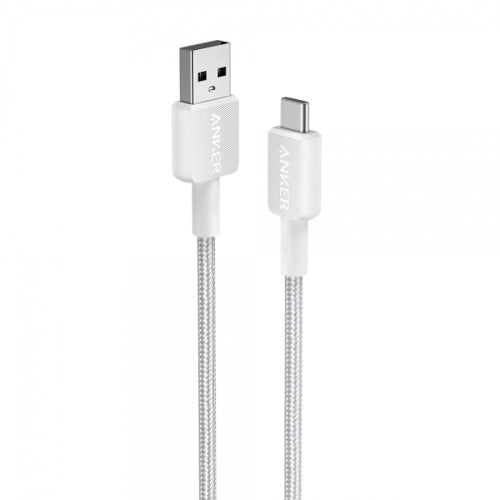 Cablu Anker 322 USB-A la USB-C 0.91m Alb