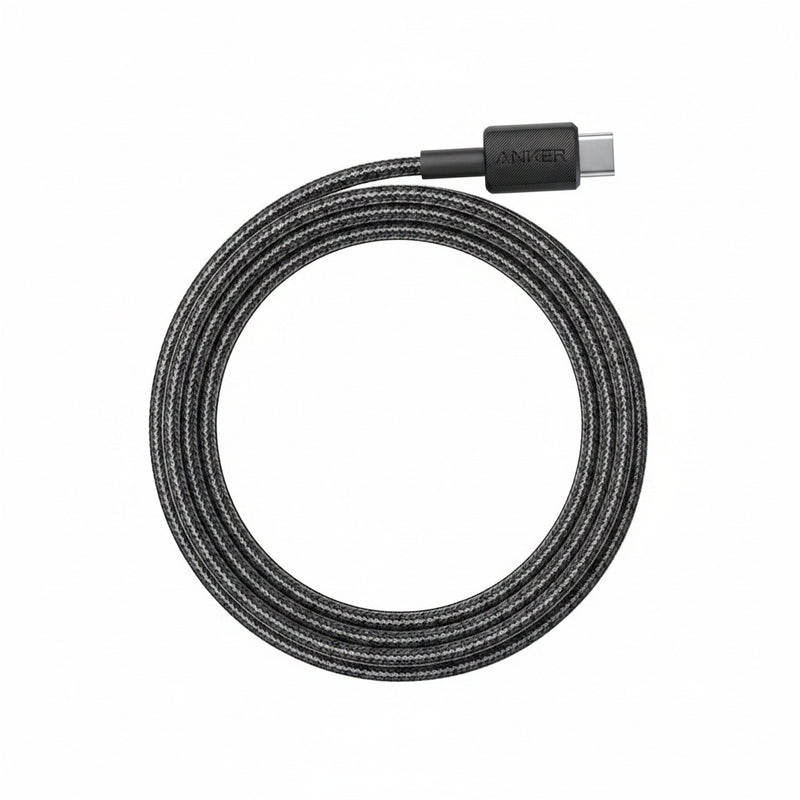 Cablu Anker 322 USB-C la USB-A 1.8m Negru