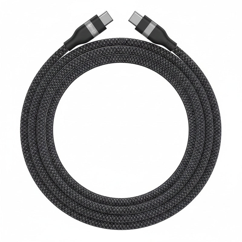 Cablu Anker USB-C la USB-C 0.9m 240W Negru