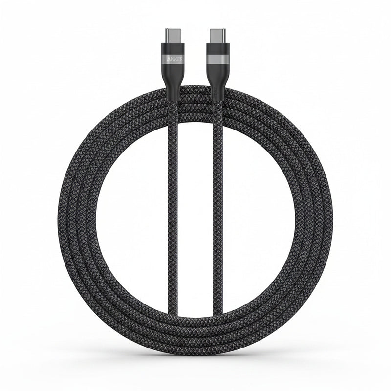 Cablu Anker USB-C la USB-C 1.8m 240W Negru