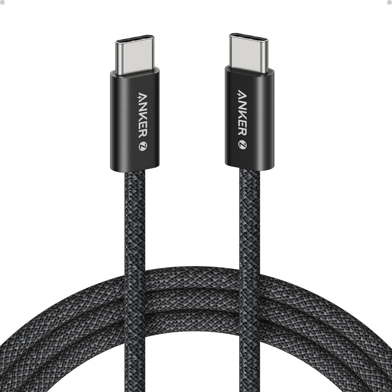 Cablu Anker Zolo USB-C la USB-C 1.8m 240W Negru