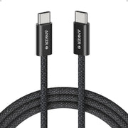 Cablu Anker Zolo USB-C la USB-C 1m 240W Negru