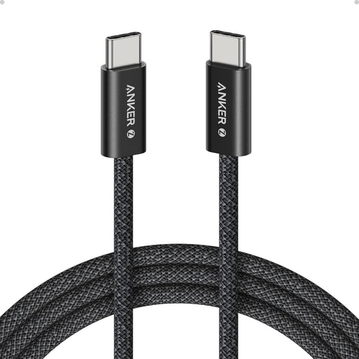 Cablu Anker Zolo USB-C la USB-C 1m 240W Negru