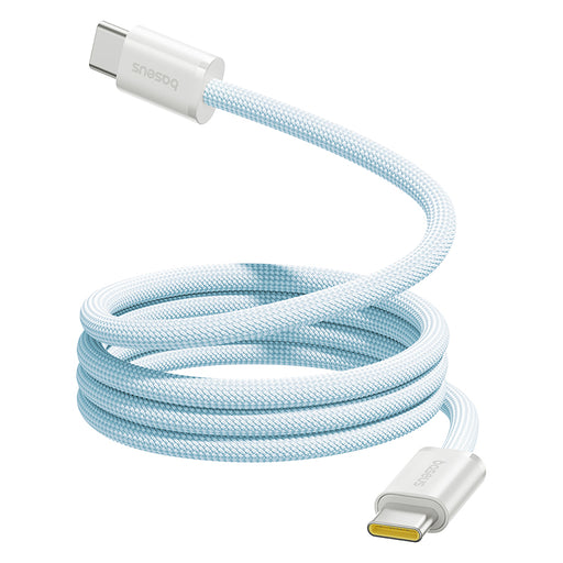Cablu Baseus Dynamic 4 Pro USB-C la USB-C 1m 100W Albastru
