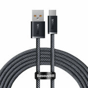Cablu Baseus Dynamic USB la USB-C 2m 100W Gri
