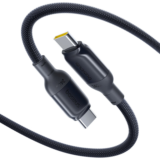 Cablu Baseus PicoGo USB-C la USB-C 2m 240W Negru