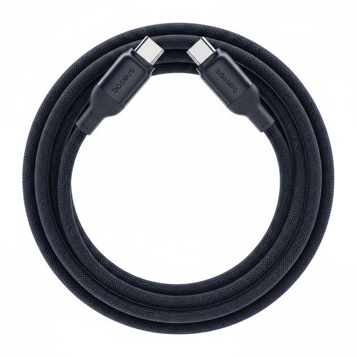 Cablu Baseus PicoGo USB-C la USB-C 1m 240W Negru