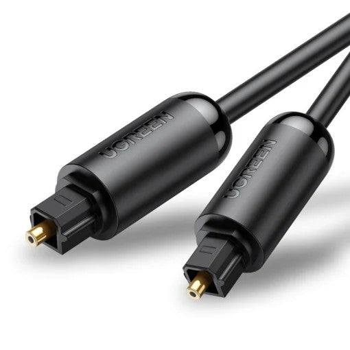 Cablu audio AV122 optic Toslink(T) la Toslink(T) 1.5m negru - Ugreen