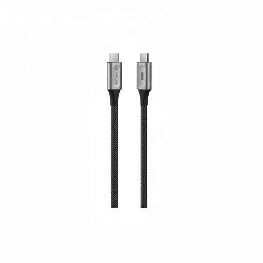 Cablu EcoFlow Rapid Pro USB-C la USB-C 1.8m 240W Negru/Gri