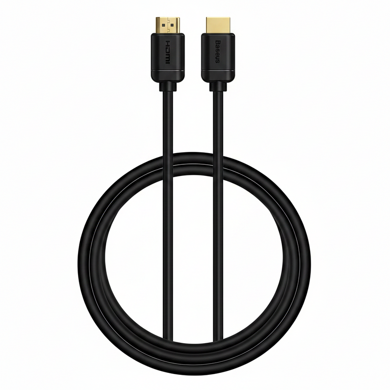 Cablu HDMI 2.0 1m 4K@60Hz Negru Baseus