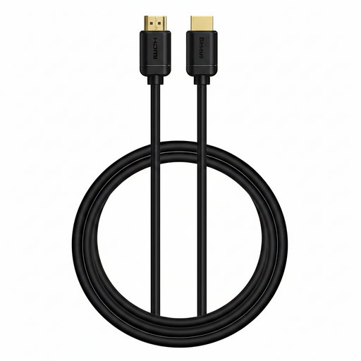 Cablu HDMI 2.0 1m 4K@60Hz Negru Baseus