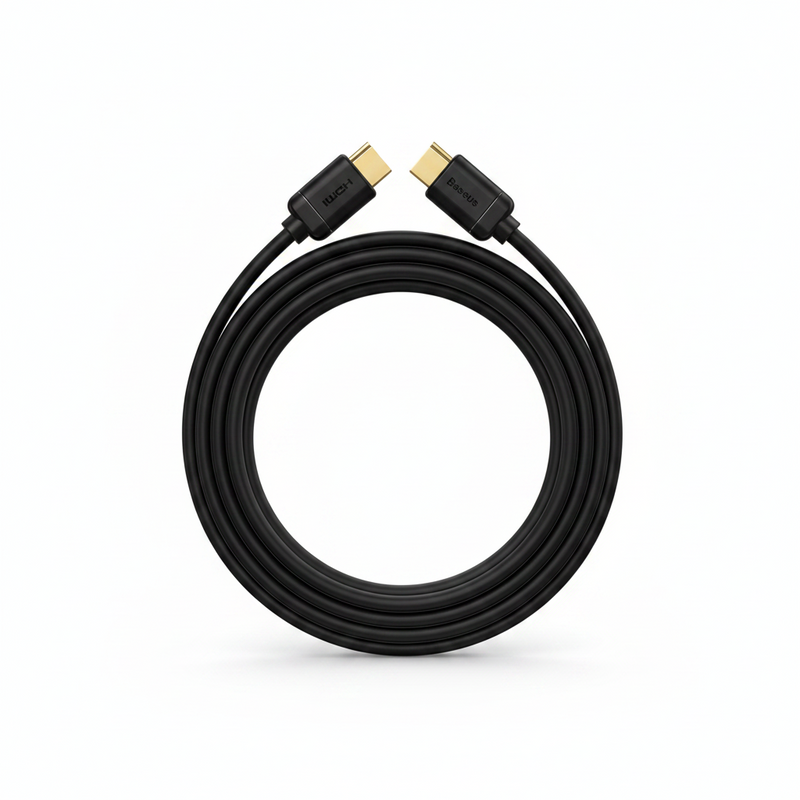Cablu HDMI 2.0 2m 4K@60Hz Negru Baseus