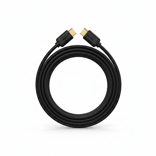 Cablu HDMI 2.0 2m 4K@60Hz Negru Baseus