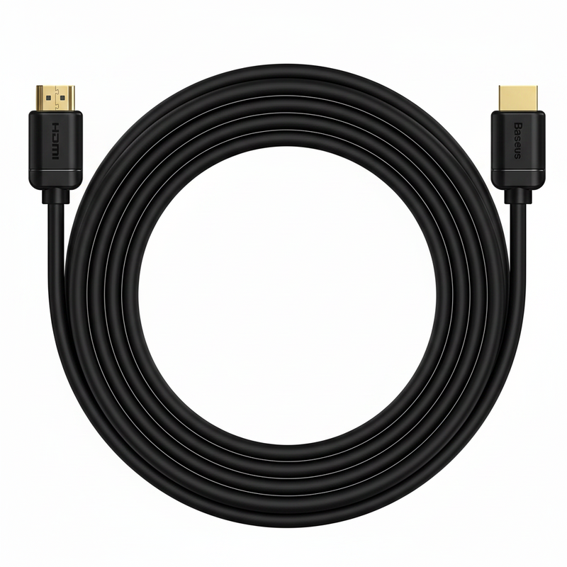 Cablu HDMI 2.0 CAKGQ-D01 5m 4K@60Hz Negru Baseus
