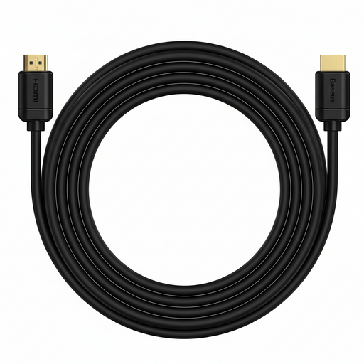 Cablu HDMI 2.0 CAKGQ-D01 5m 4K@60Hz Negru Baseus