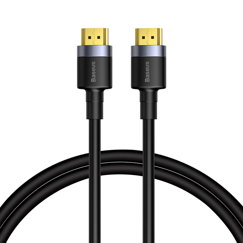 Cablu HDMI Cafule 2.0 CADKLF-G01 3m 4K Negru/Gri Baseus