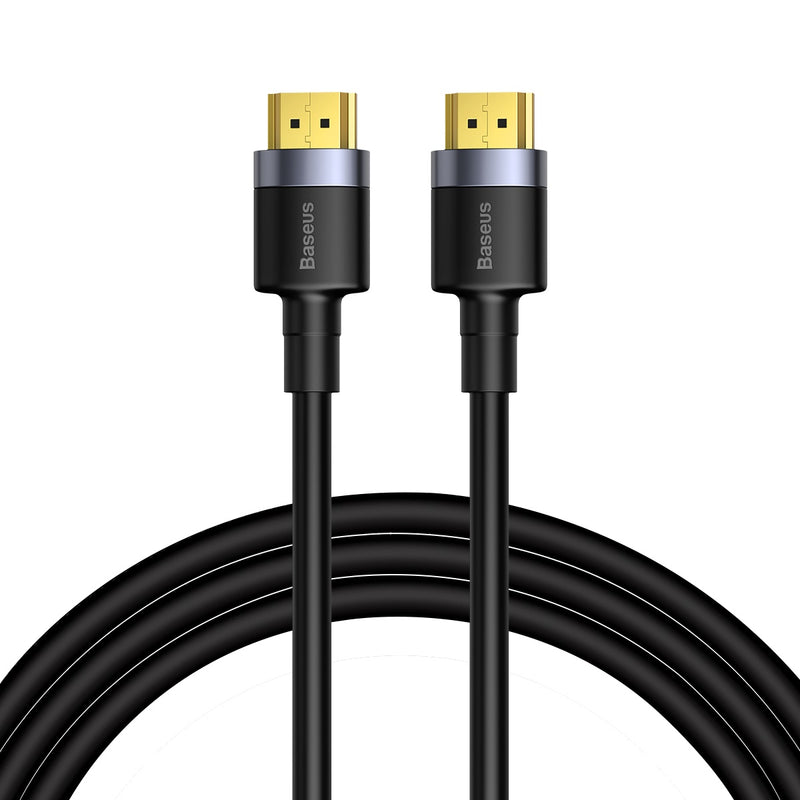 Cablu HDMI Cafule 2.0 CADKLF-H01 5m 4K Negru/Gri Baseus
