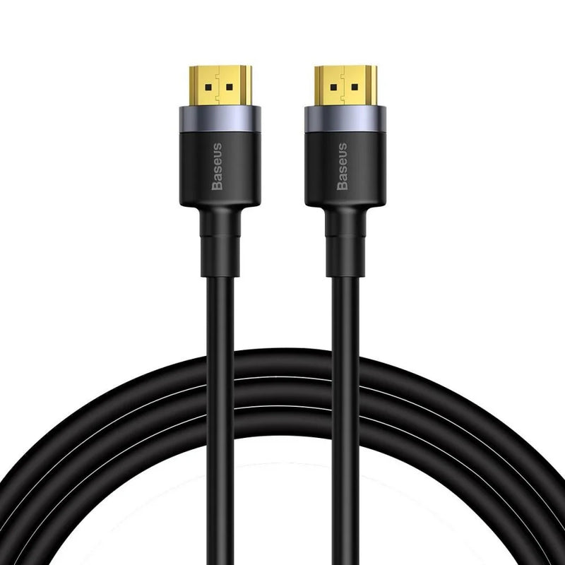 Cablu HDMI 2.0 Premium High-Speed 2m 4K@60Hz Negru Baseus